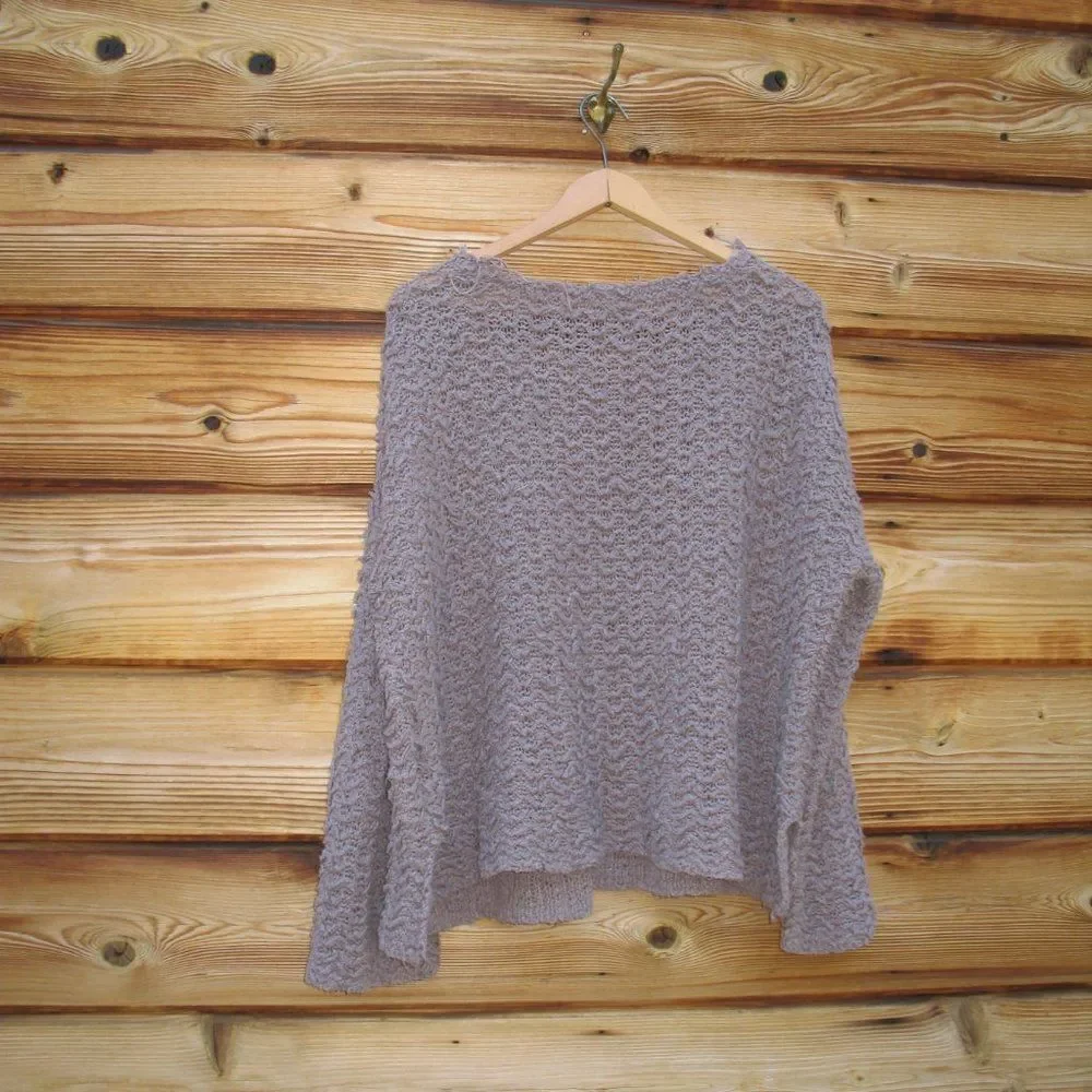 Free People Everlasting Sweater Taupe